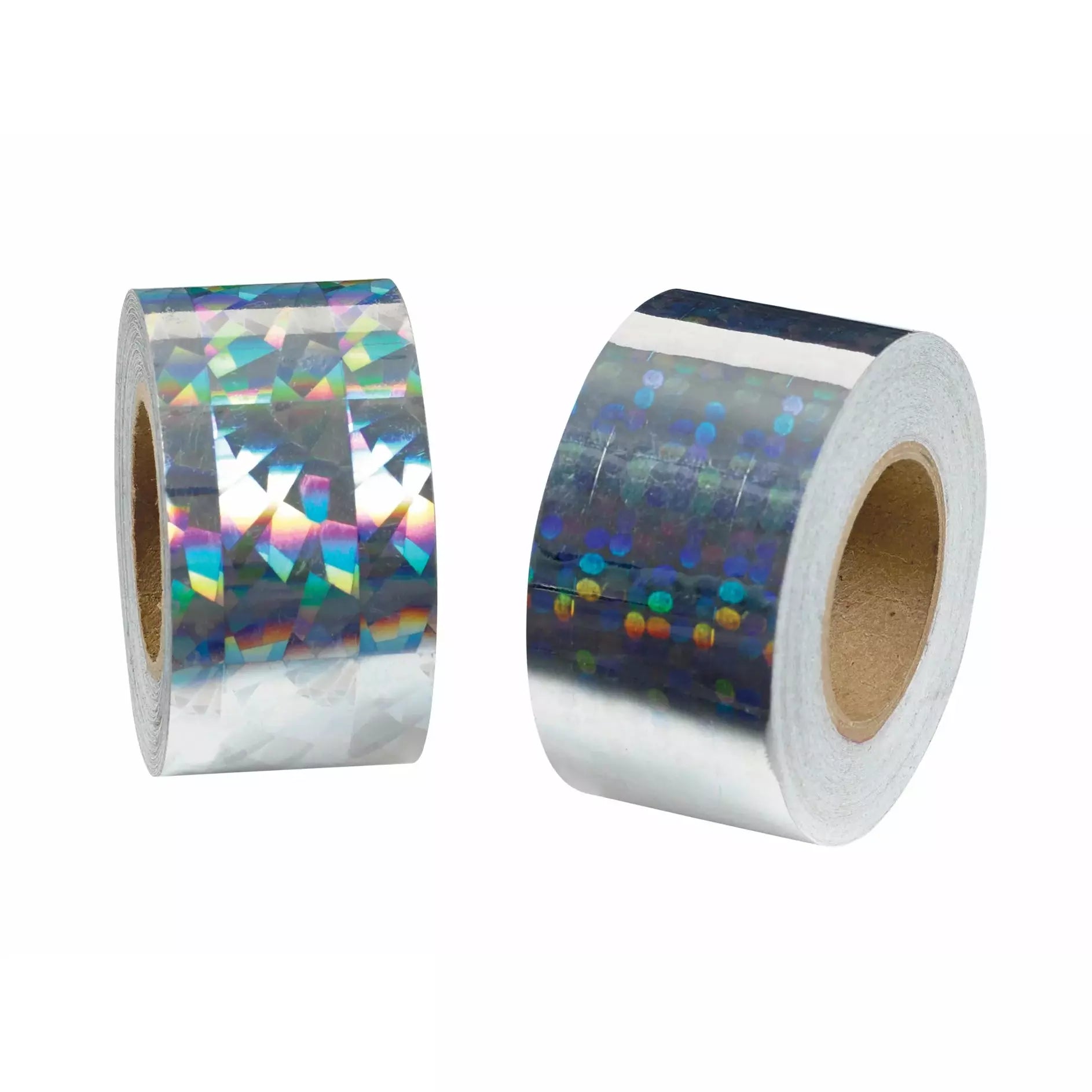 Cinta con patrón holográfico